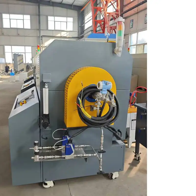 LFP Sintered Battery Material Furnace, Customizable Intermittent Protective Atmosphere Rotary Furnace