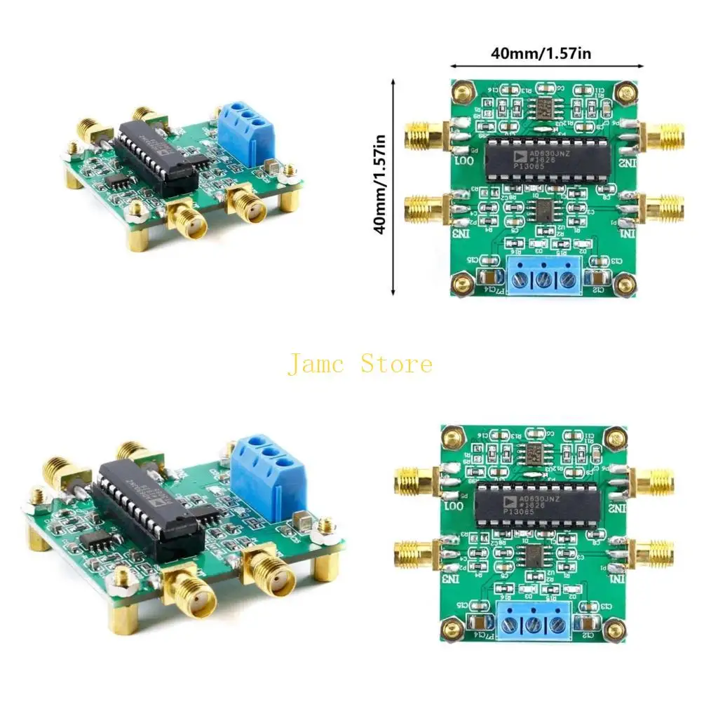 

LX0B AD630 Модуль платы усилителя с блокировкой Модуль балансного модулятора Фазочувствительный