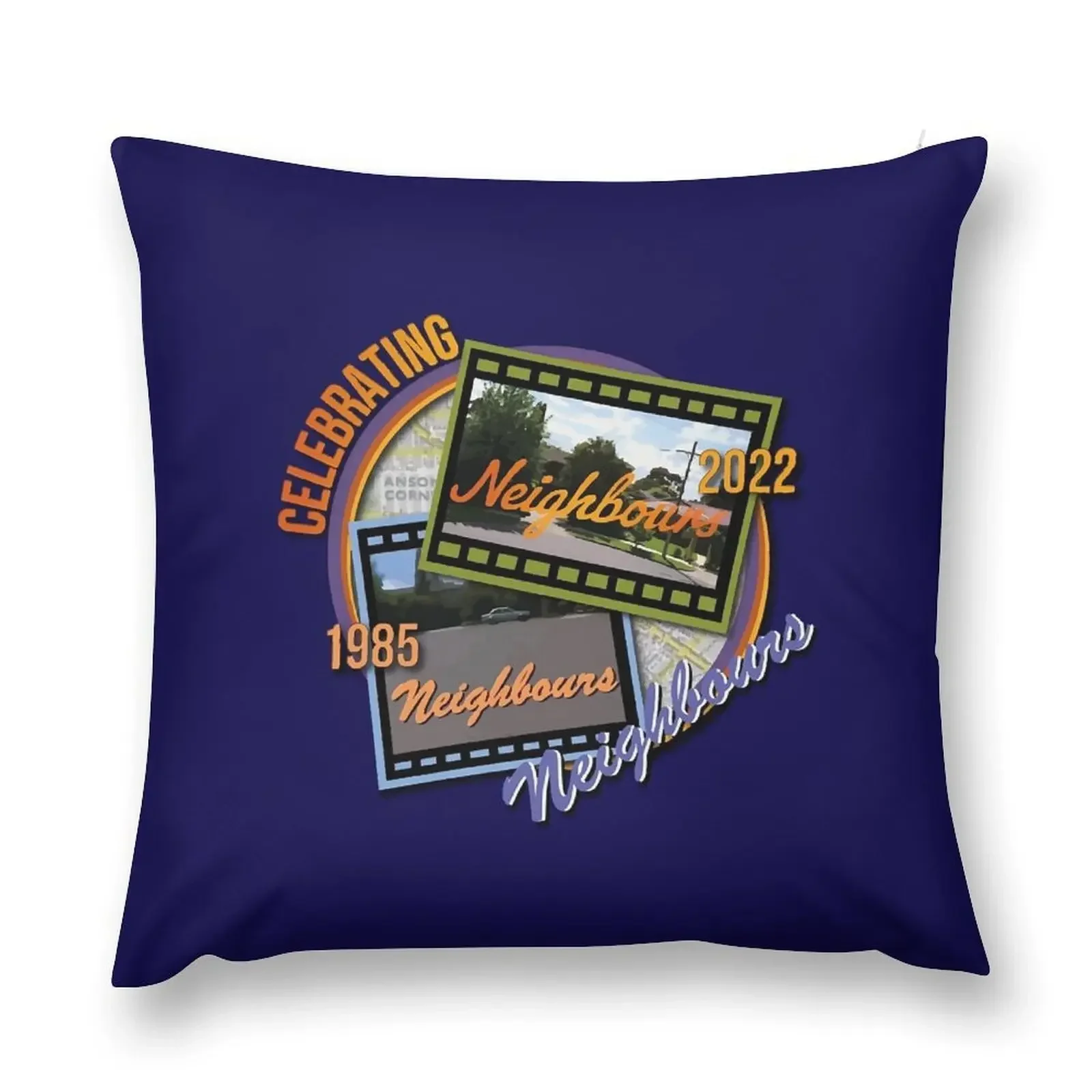 

Celebrating Neighbours Throw Pillow Pillow Cases Cushion Cover Set Couch Cushions pillow