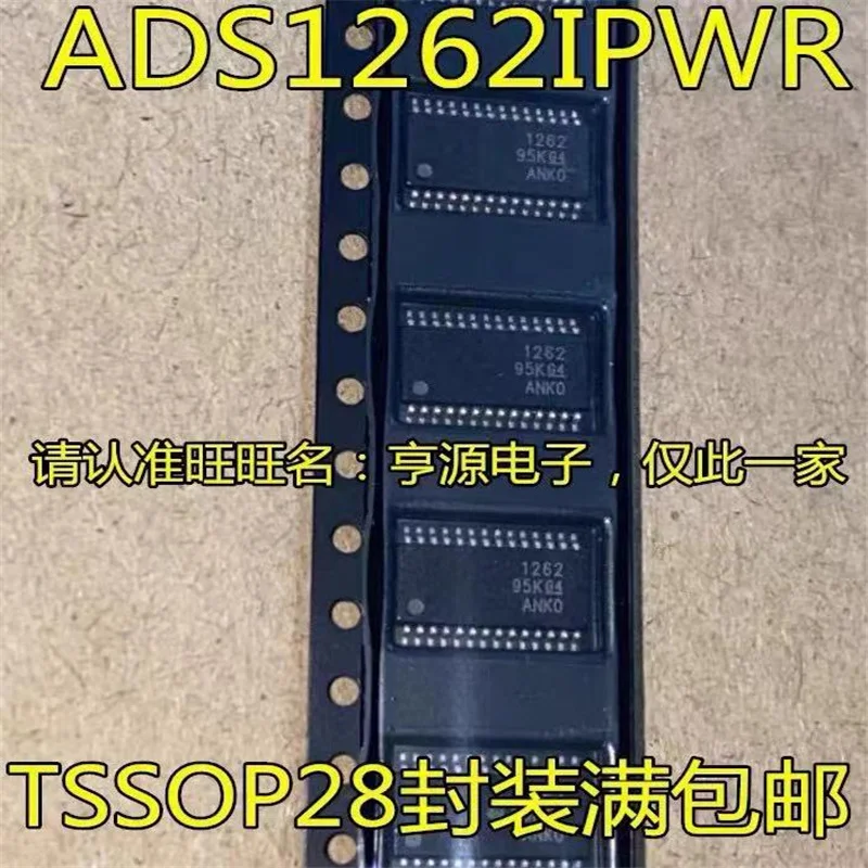 

10PCS ADS1262IPW ADS1262IPWR ADS1262 TSSOP28