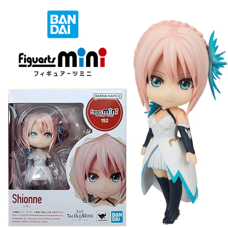 Bandai Namco Figuarts Mini 152 Sion Tales of Arise 10Cm Anime Original Action Figure Model Toy Birthday Gift Collection