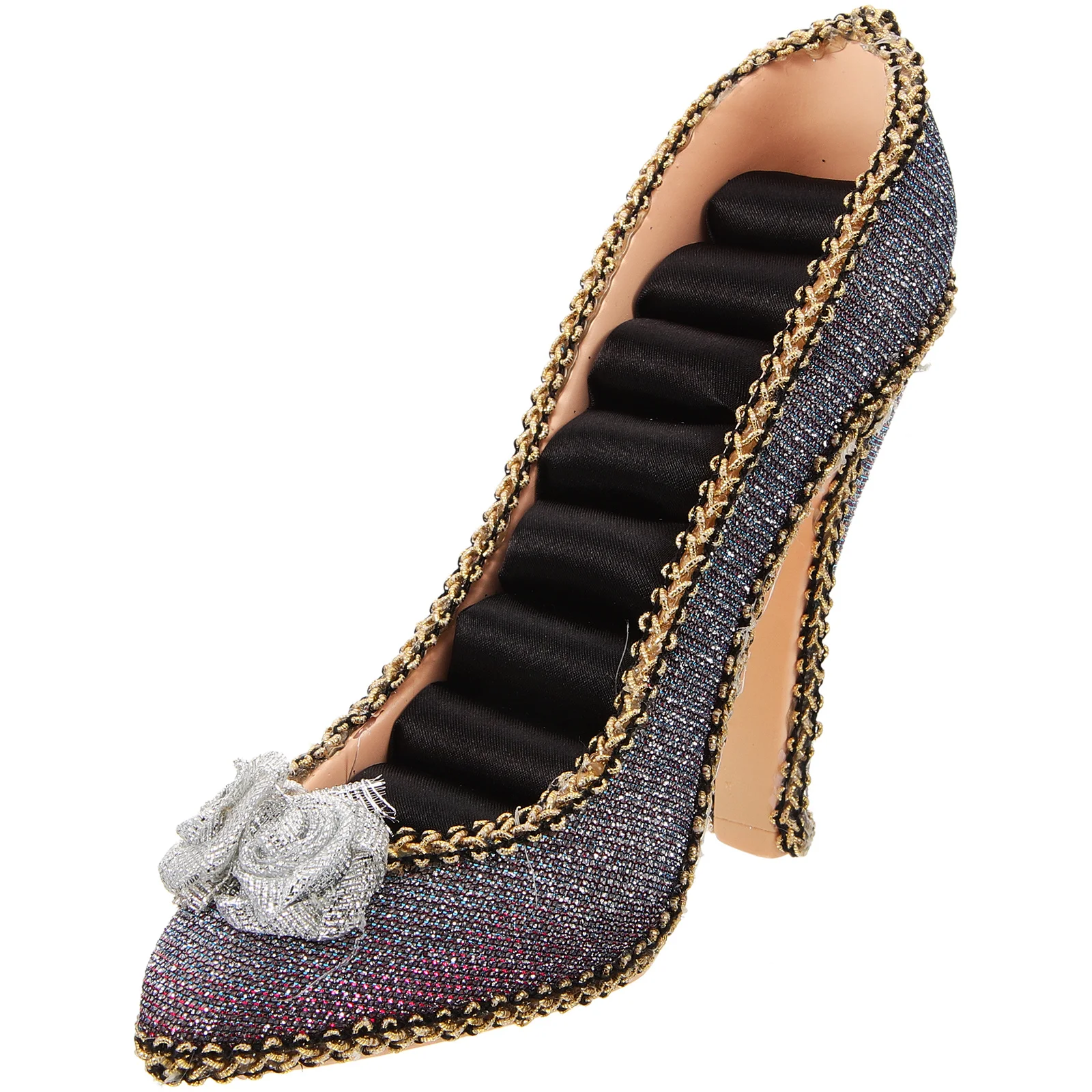 

Подставка для ювелирных изделий, органайзер для обуви на высоком каблуке, элегантный держатель для ювелирных изделий из смолы, стеллаж для хранения сережек