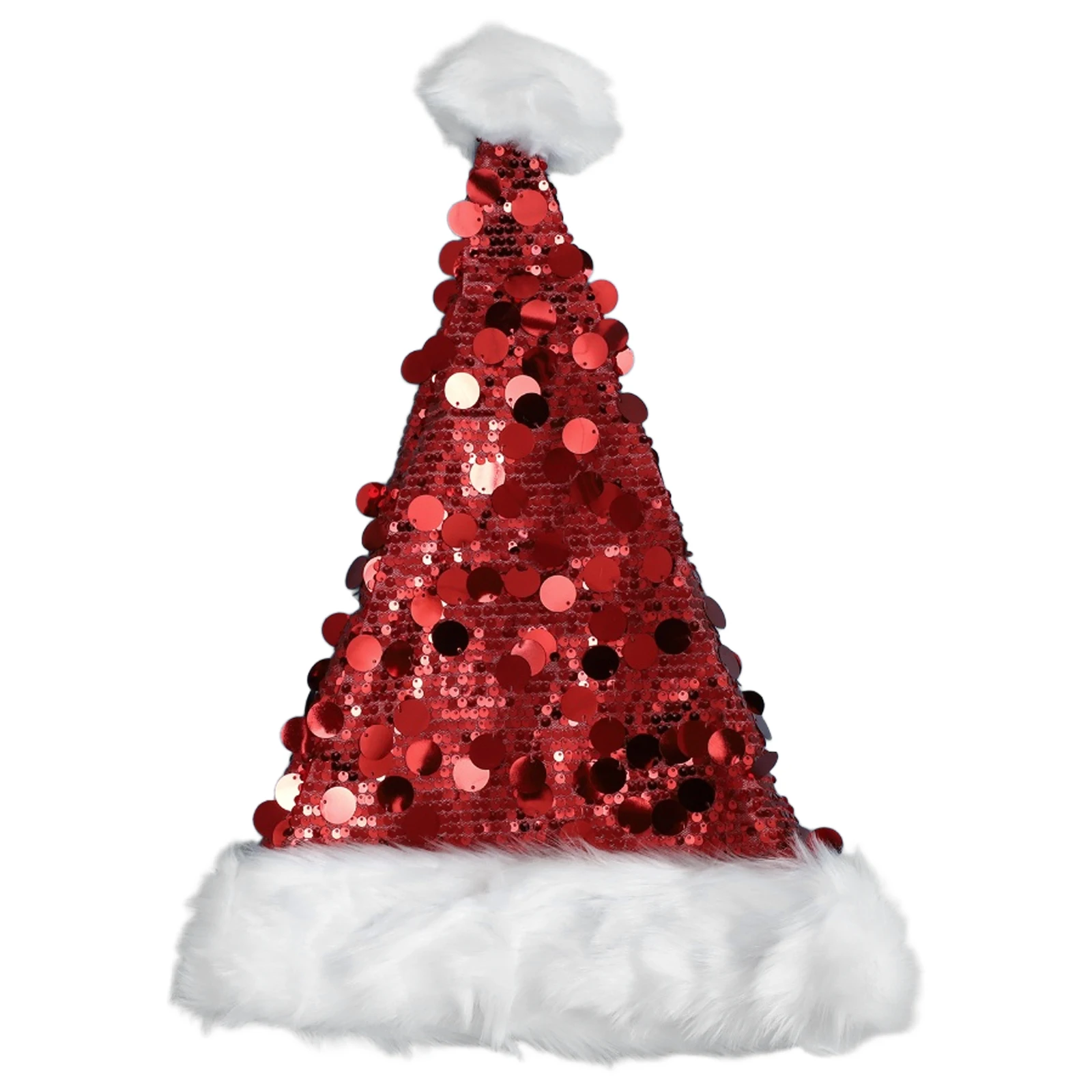 Topi Santa Natal Dewasa Topi P - Santa Hat Plush ulasan dan harga