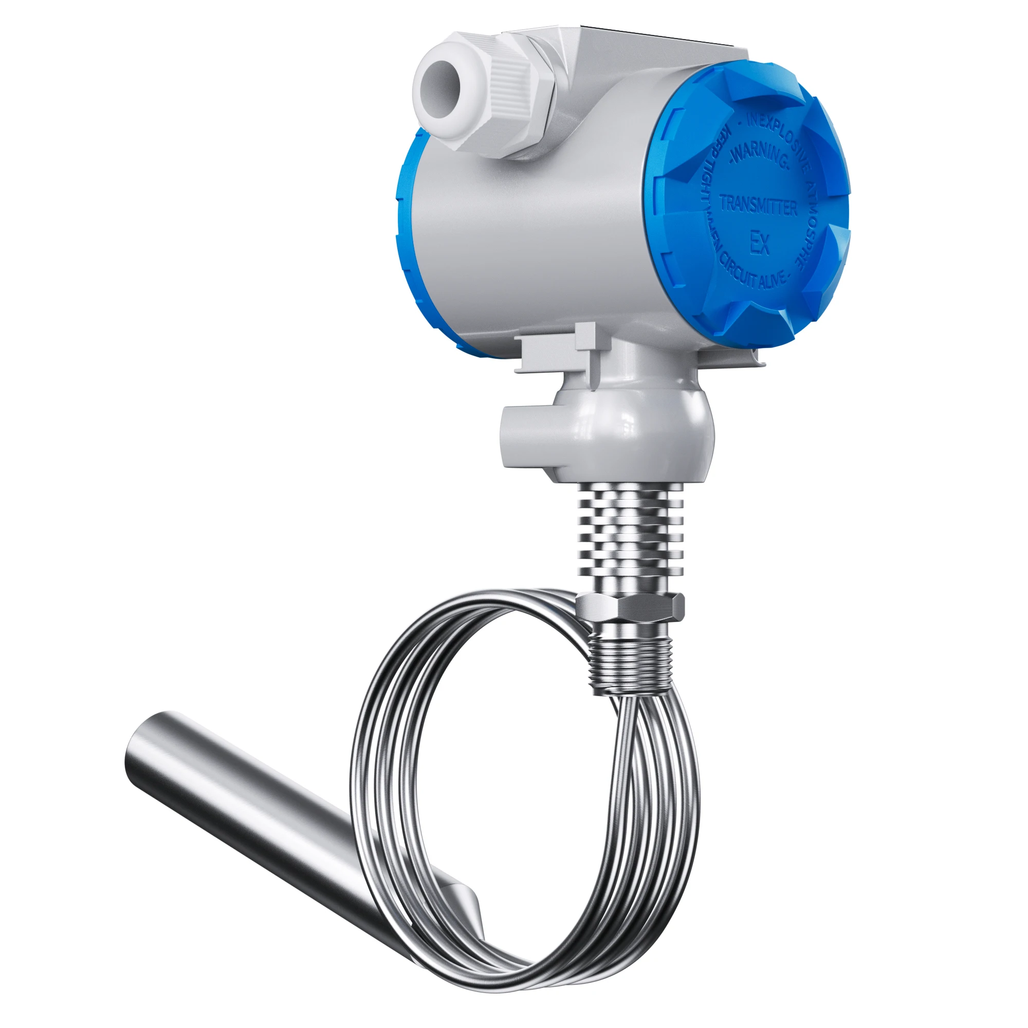 

Oil Tank Level Sensor Diesel Gasoline Level Transmitter 0-5m to 4-20mA 0-10V RS485 HIgh Temperature Liquid Level Transmitter