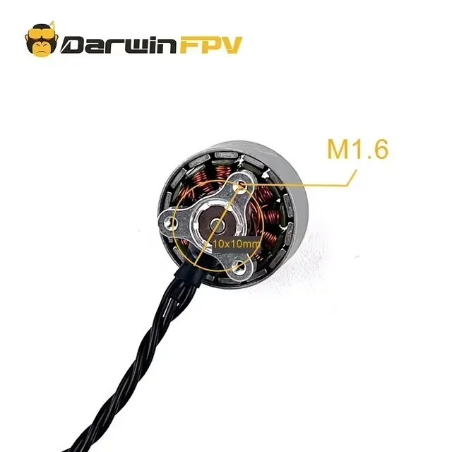 

DarwinFPV 1504 3600KV 3800KV безлопастной двигатель RC Дрон FPV Racing Multirotor Запчасти Аксессуары Лидер продаж