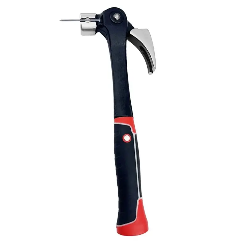 

ABYP Shock-Absorbing Grip Forged Steel Claw Hammer With Magnetic Nail Starter-Ideal For Carpentry& Construction