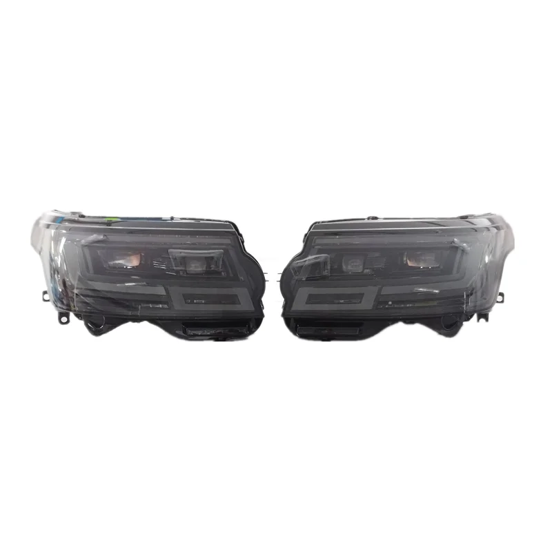 

2023 Direct Fit L405 Headlamp Facelift Headlight for Land Rover Range Rover Vogue 2014-2017 No Need Upgrade Front Bumper Grill