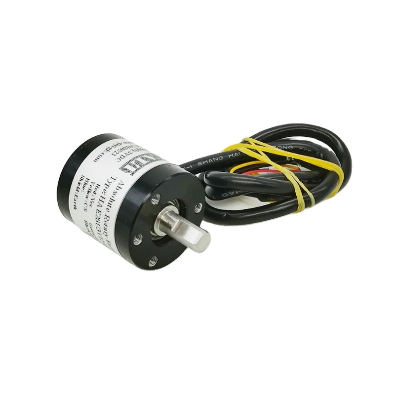 

HAE28U5V12A0.22 hall effect angle sensor SSI rotary encoder