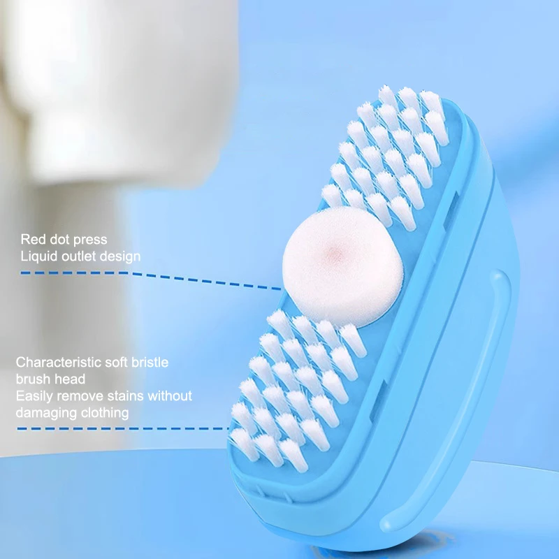 Down Jacket Cleaner Brush Down Jacket No-Clean Agent สําหรับการซักแห้ง แปรงขนแปรงนุ่ม แบบพกพาสําหรับทําความสะอาดซักรีด
