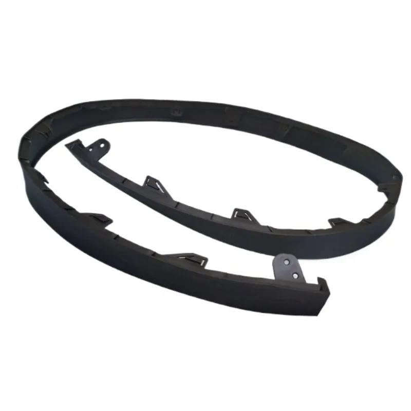 

Нижние накладки на передний бампер, низкий спойлер, резиновая полоса против царапин для Chevrolet Ol (22) 2018 2019 2020, черная автозапчасть