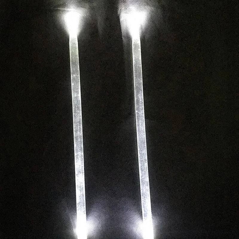 

1pair LED Light Up Drumsticks Jazz Drum Sticks Drumstick Drum Cool Drumsticks LED Light Up Drumsticks