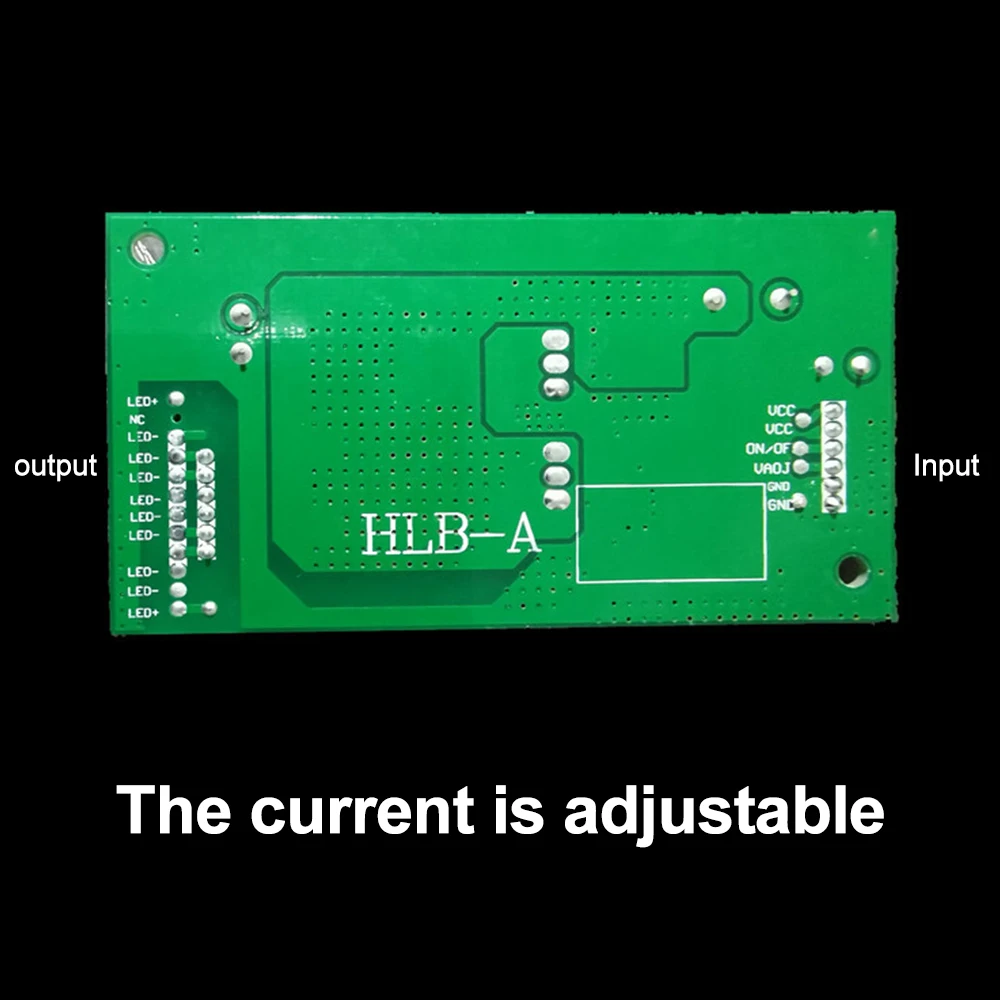 LED LCD Universal TV Backlight Constant Current Backlight Lamp Driver Board Boost Step Up Module 12-25V to 35-85V 14-42 Inch