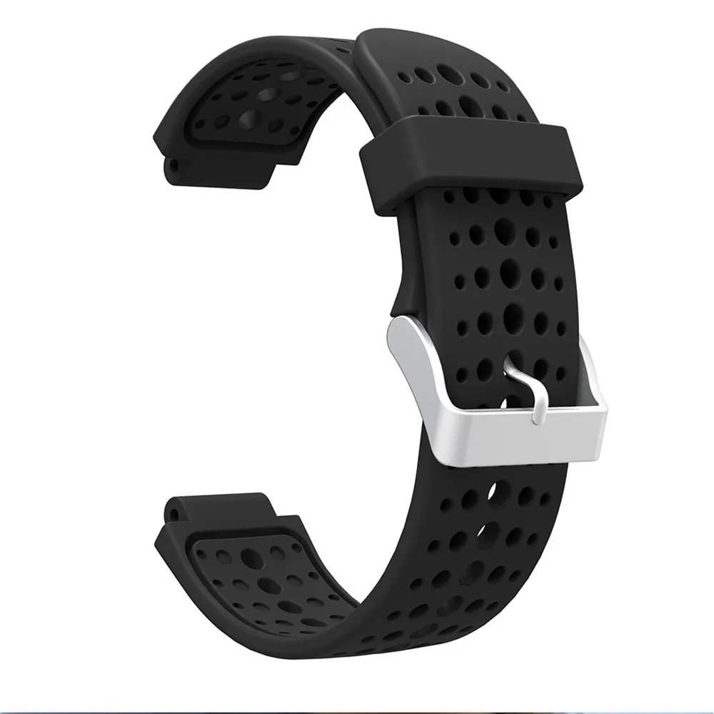 Neues 6-Farben-Silikon-Ersatzarmband für Garmin Forerunner 230 235 220 620 630 Uhrenarmbänder mit Werkzeug Outdoor-Sportarmband – Detail 25