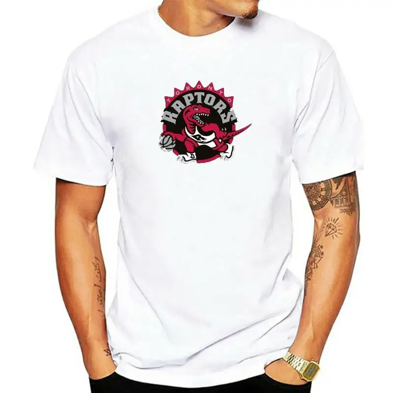 Toronto Streetwear Men T-Shirt For Hip Hop Raptors 8 Bit Retro Tecmo Logo T Shirt Manga Unique Hip-hop Custom Cool Comics