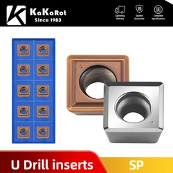 KaKart Carbide Insert SP type SPMG/SPGT 050204 060204 07T308 090408 110408 140512 high speed insert power fast drill insert