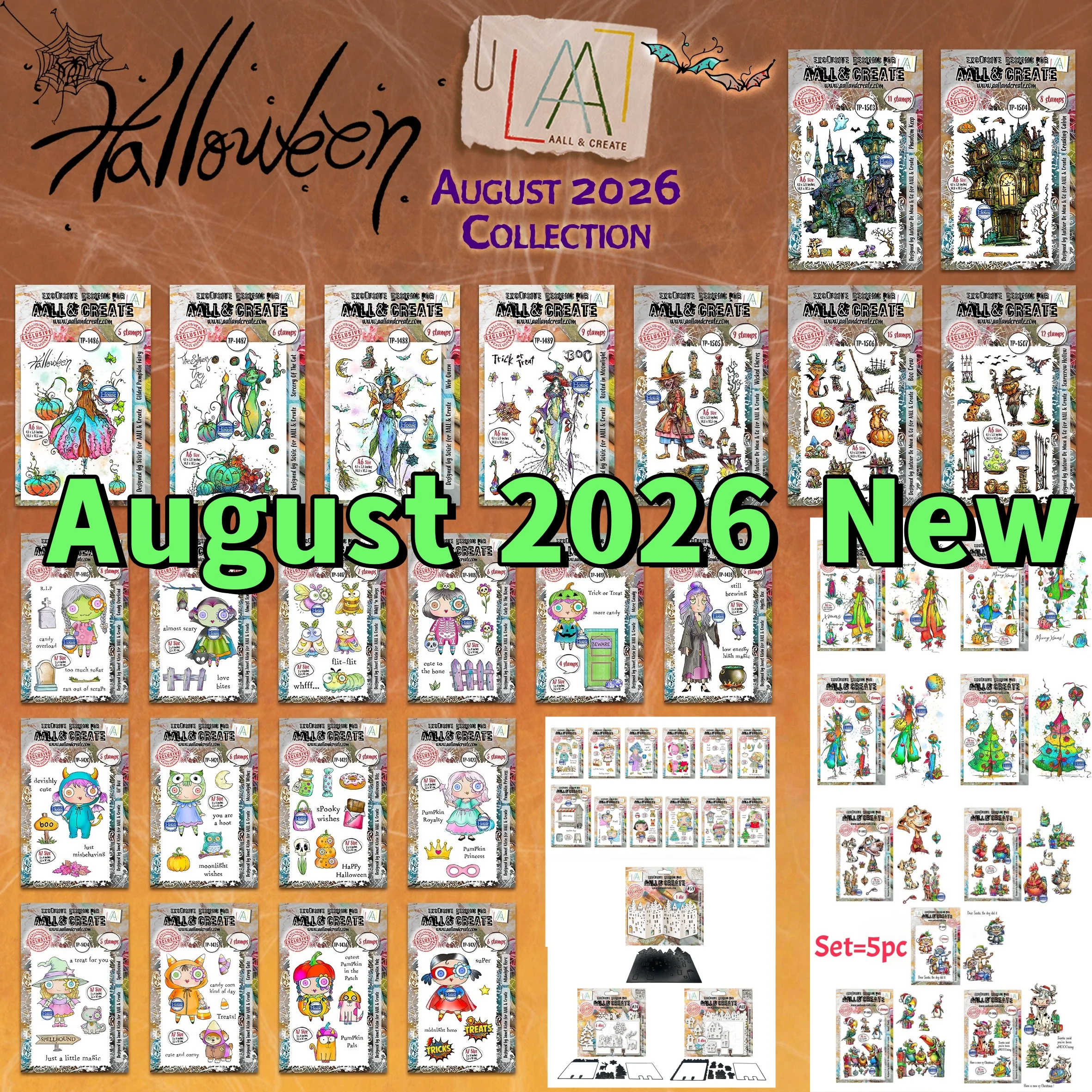 August 2026 New Christmas Season Floating Fir Metal Cutting Dies Clear Stamps Stencil For DIY Scrapbook Embossed Paper Template view 3