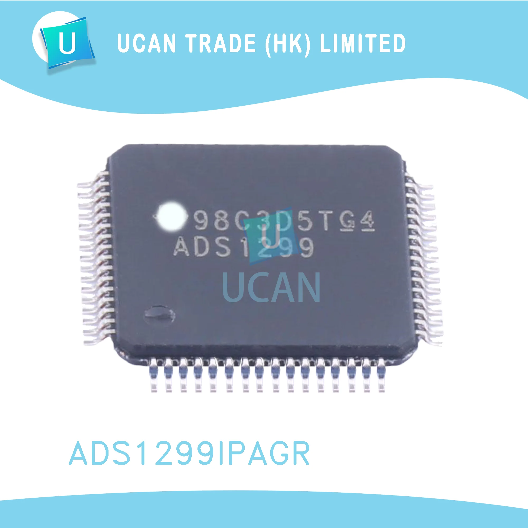 

10PCS ADS1299IPAGR TQFP64 Original and New