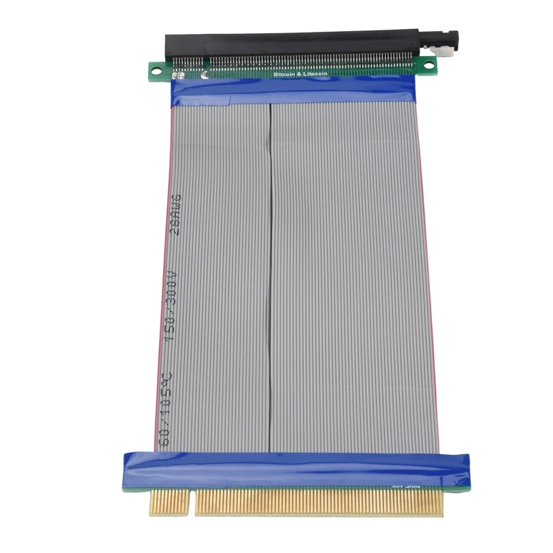 EF-PCI-E Express 16X Riser Card Extender Extension Cable Ribbon Flex