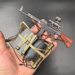 1/6 Alert Line AL100044 Winter Soldier Mini Toys Weapon Model MP44 PVC Material Not Real Clip Bag For 12