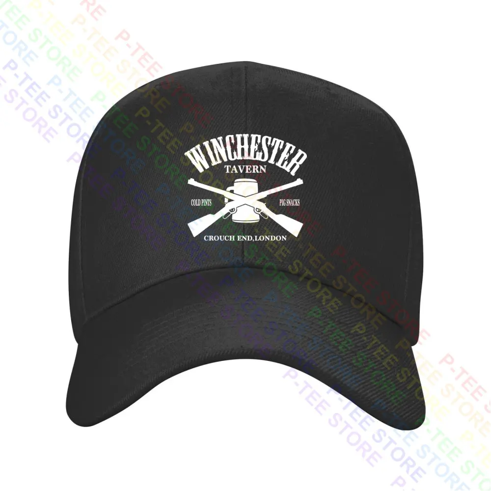 Winchester Tavern Zombie Movie Heather Tri-Blend Baseball Cap Snapback Caps Knitted Bucket Hat