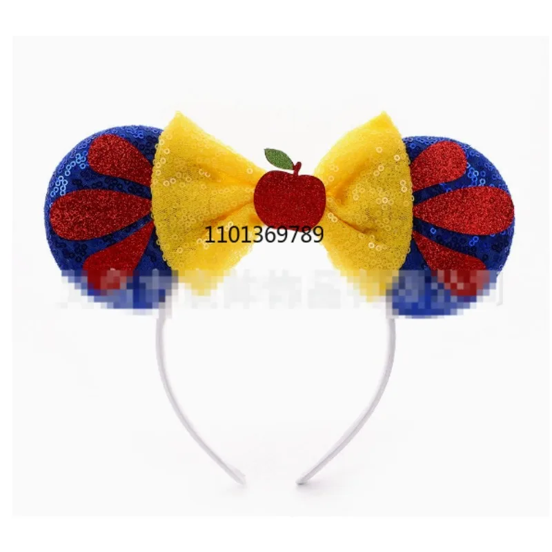 Costume Accessories  Mouse Ears Headbands  Sequin Headbands Park Ears for Party Favors Cosplay Disfraz Clothing Carnival Kostum