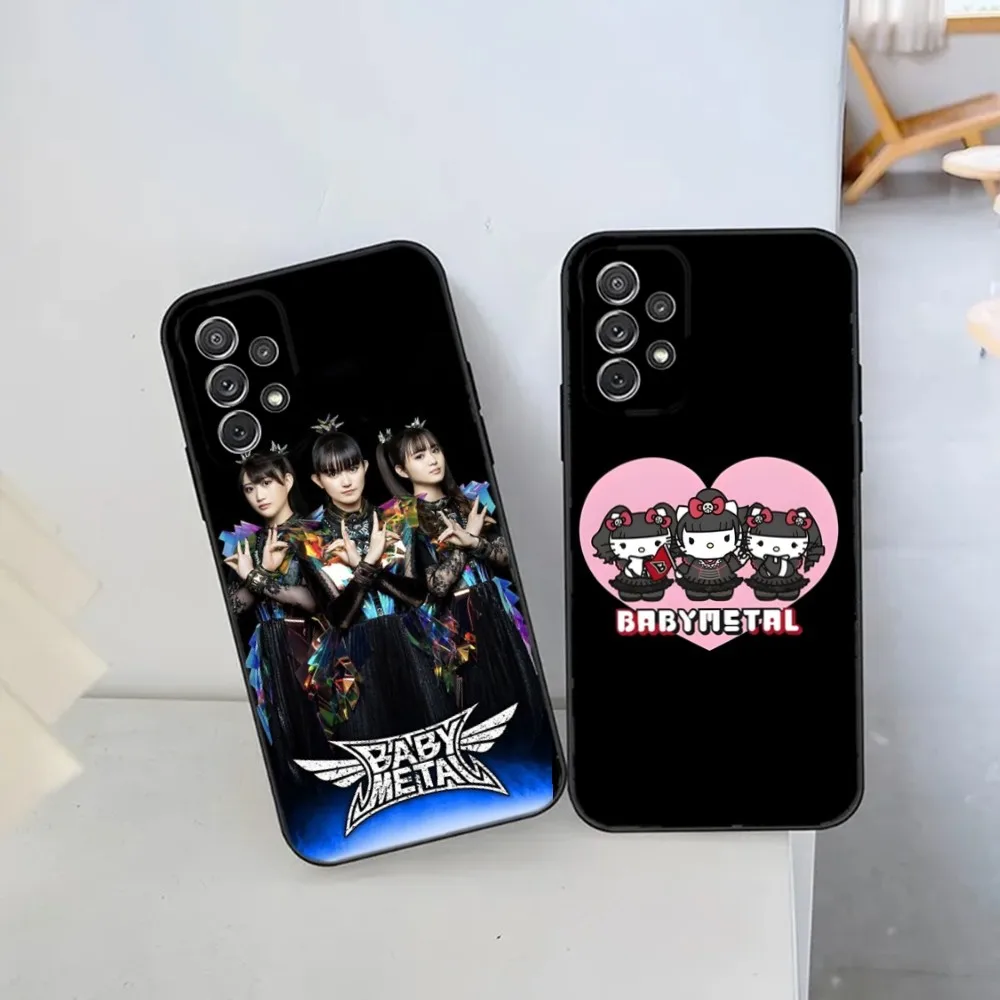 Babymetal Japanese Rock Phone Case For Samsung S21,S22 Ultra,S20,S30 plus,S22 plus,S23,S30 ultra 5G Silicone Cover