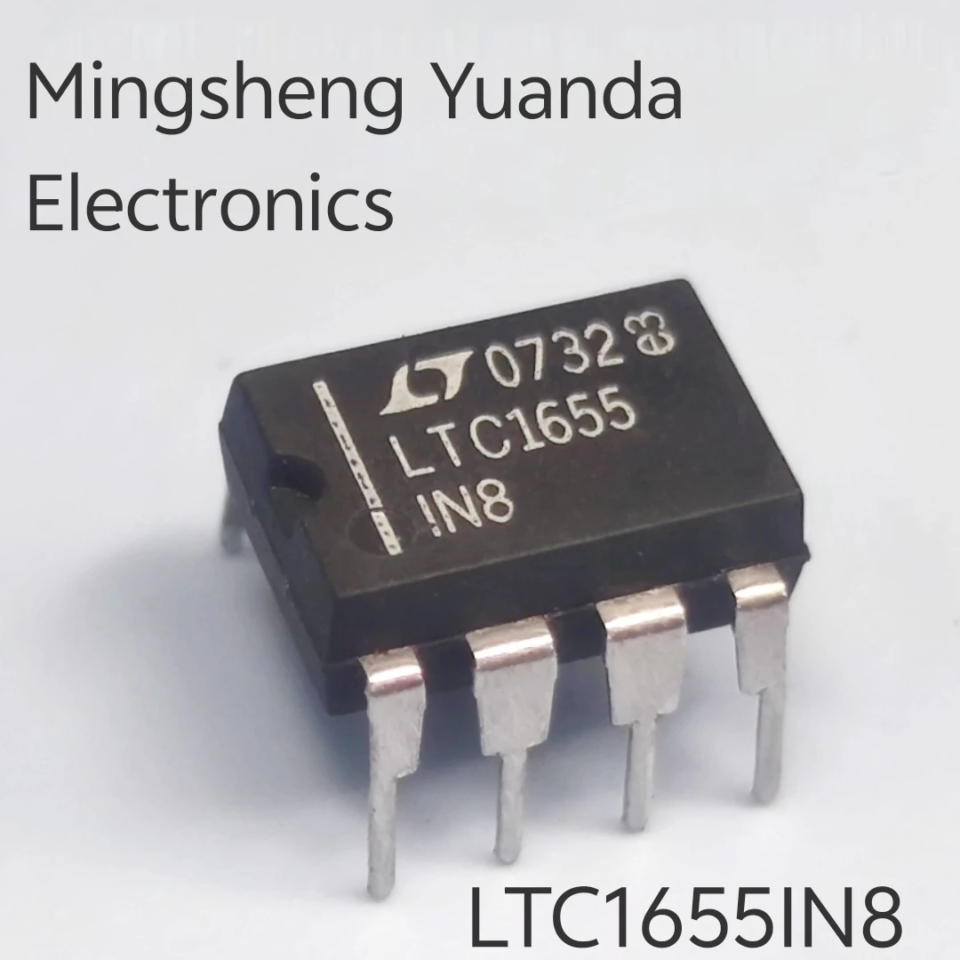 LTC1655 LTC1655IN8 Original and authentic products encapsulation:DIP8