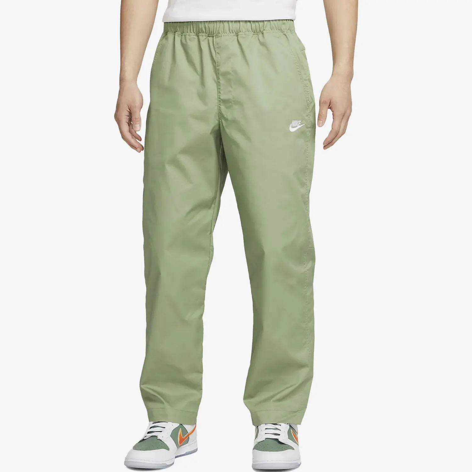 

Nike Genuine Spring-Summer Woven Breathable Men's Pants DX3337-386