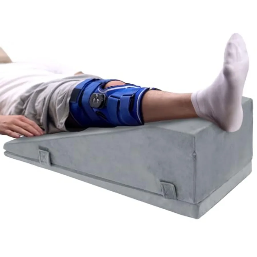 

Leg Elevation Pillows for After Surgery Adjustable Height Knee Surgery Recovery Equipment Knee Replacement Recovery Aids for Hi