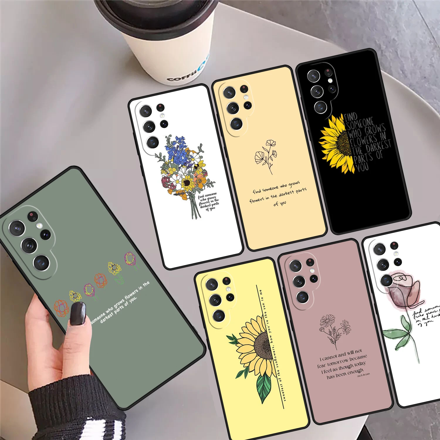 

Чехол для телефона «Солнце в меня» для Samsung Galaxy S24 S25 Ultra S23 S22 Plus S21 FE S20 Note 10 20 Pro