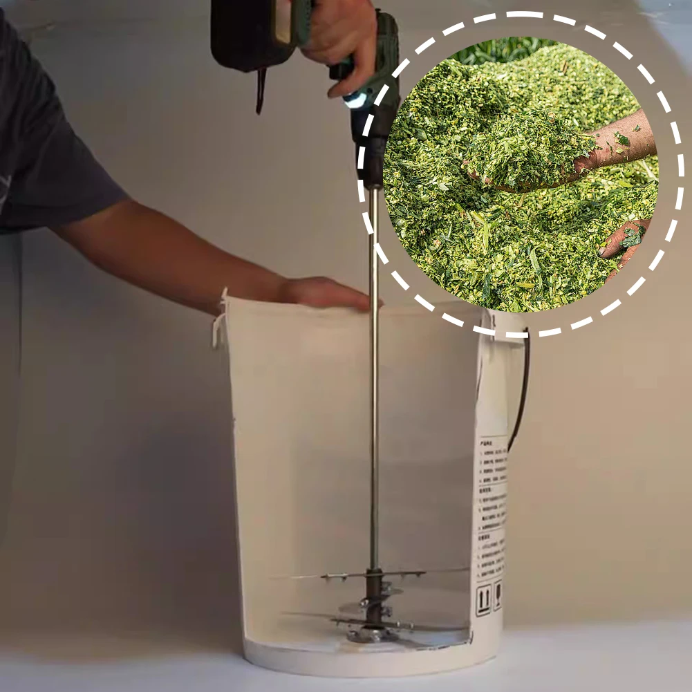 

Home Use Pig Chicken Feed Processing Blades Improves Feed Digestion Livestock Feeding