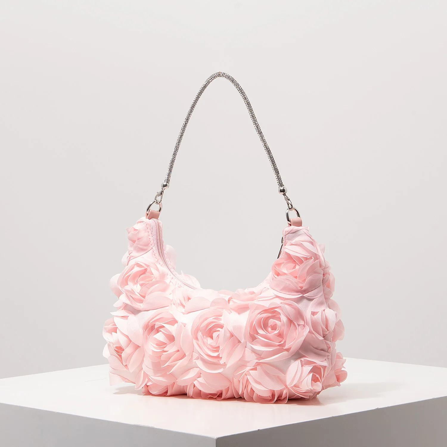 Shoulder Bag, Floral Pop, Women's Bags, Gala Night, Party Outfits, Prom Accessories, Wedding Items, Elegant, Gifts, Random Pattern image 3