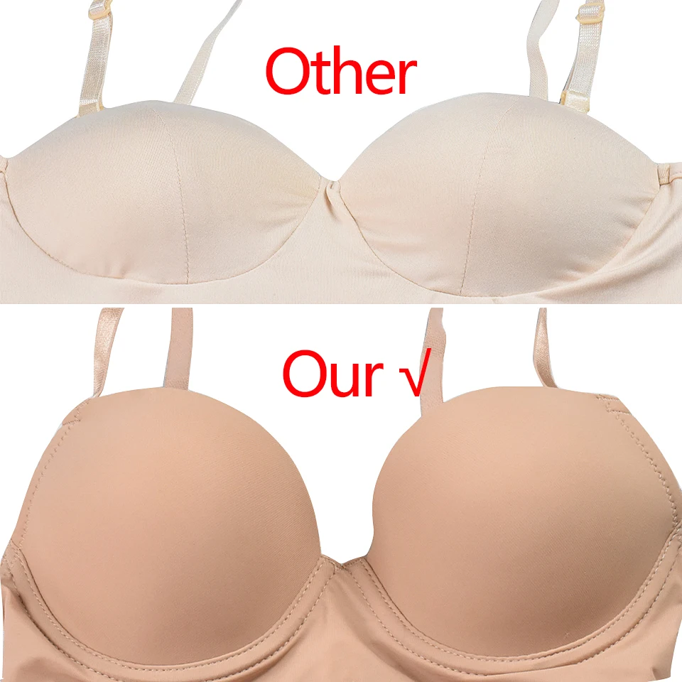Weißer Bügel-Bodysuit für Damen, formgebend, dehnbar, einfarbig, seidig, Unterwäsche, Bodysuits, Shapewear – Detail 31