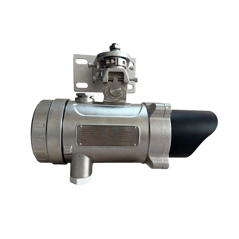 كاشف الغاز TDLAS CH4 كاشف الميثان بالليزر CH4 مخرج غاز واحد 3 أسلاك 4-20 مللي أمبير