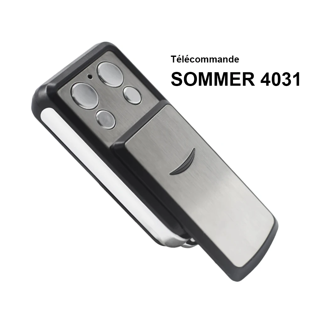 

Handheld transmitter SOMMER 4031 4031V000 868 MHz Remote control for 4011 4021 4025 4035 4020 4026 TX03-868-4 4020V000 4025V000