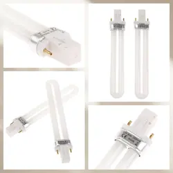 1Pcs 9/12W Curing UV Gel Lamp Gel Nail Art Dryer Light Bulb Tube Replacement Nail Art Manicure Tools