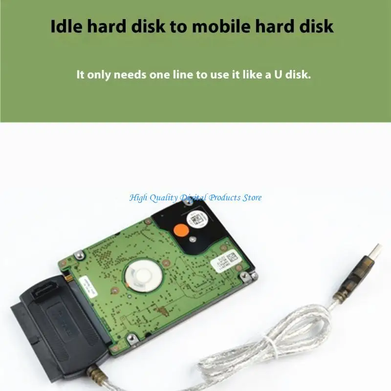 U2JE IDETO USBアダプター外部ハードドライブドックハードドライブアダプターPC用ハードドライブアダプタ