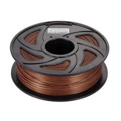 Messieurs imprimante 3D métal PLA, filament 20% mm bronze aluminium délit cuivre impressora 3d filTrio 80% métal + 1.75 PLA