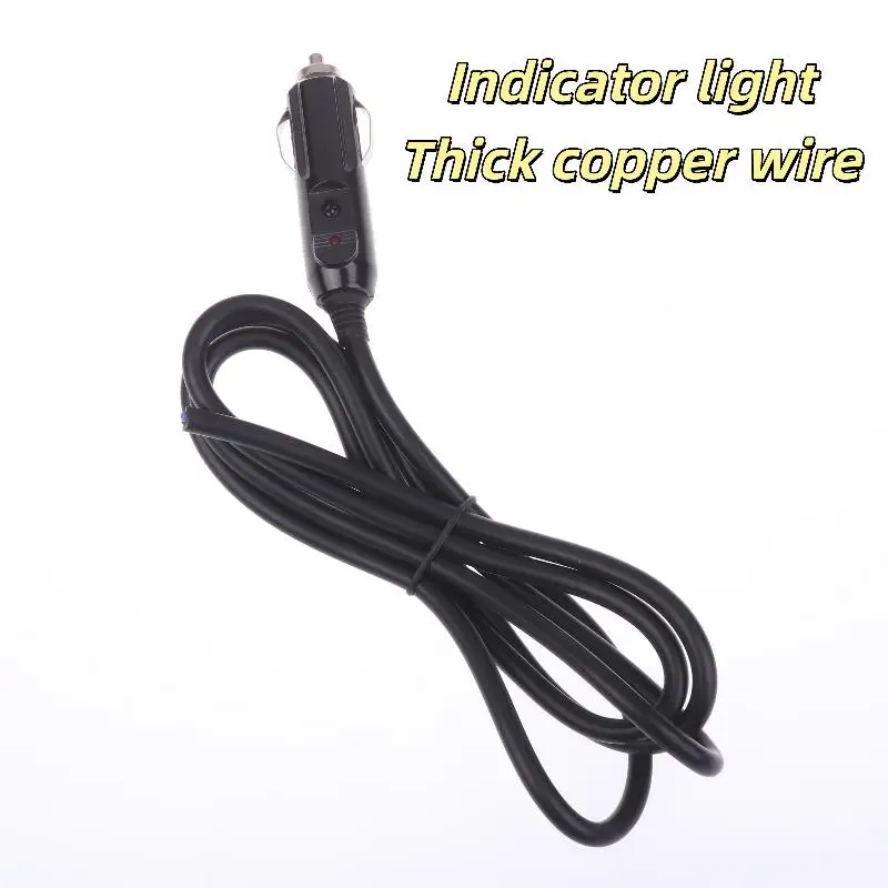 

1 шт., автомобильная электрическая сигарета, адаптер для зарядного устройства, 12 В до 24 В, автомобильная сигарета, штекер 20 А с индикатором