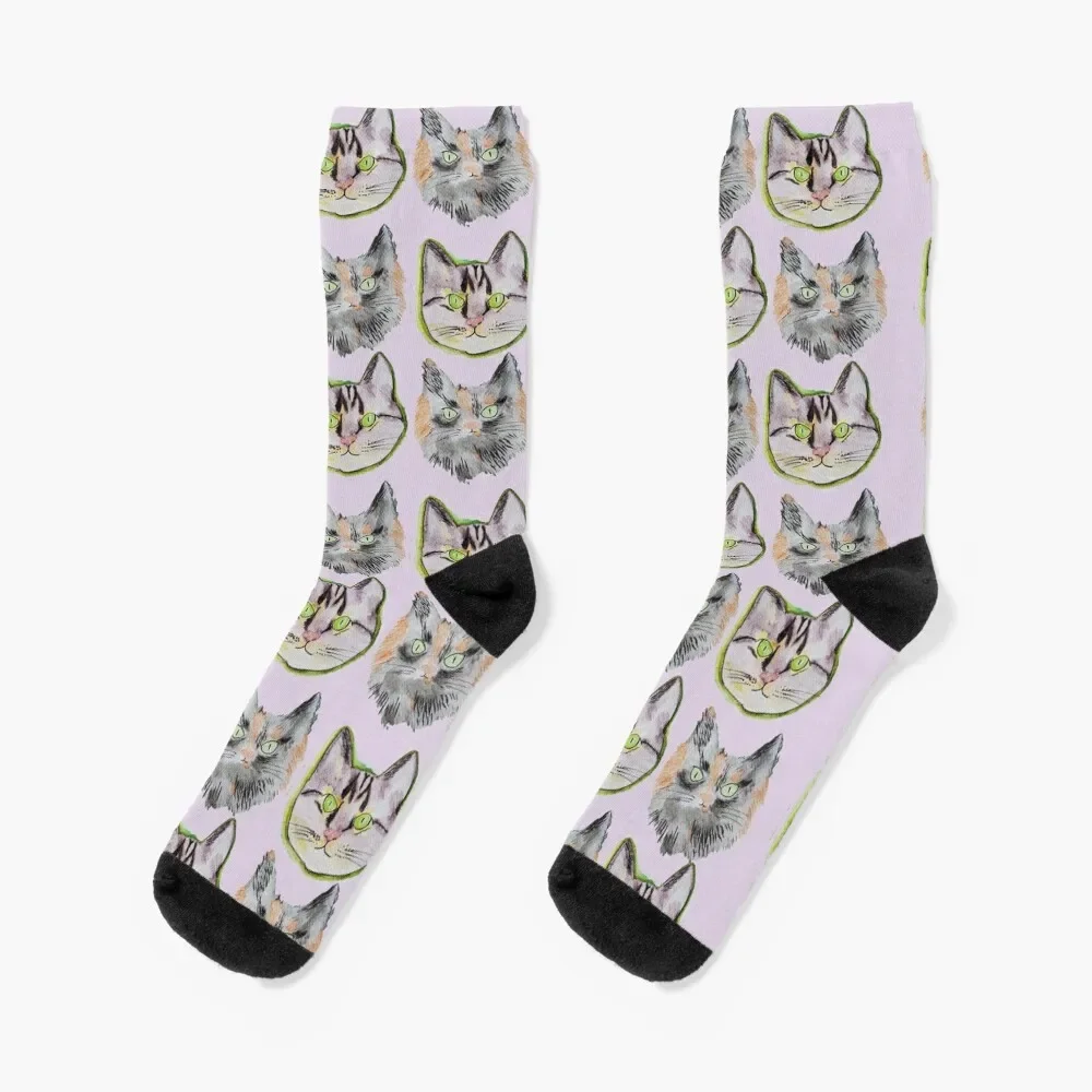 

Moncho and Petunia R.I.P Socks cute heated luxury Socks For Women Men's