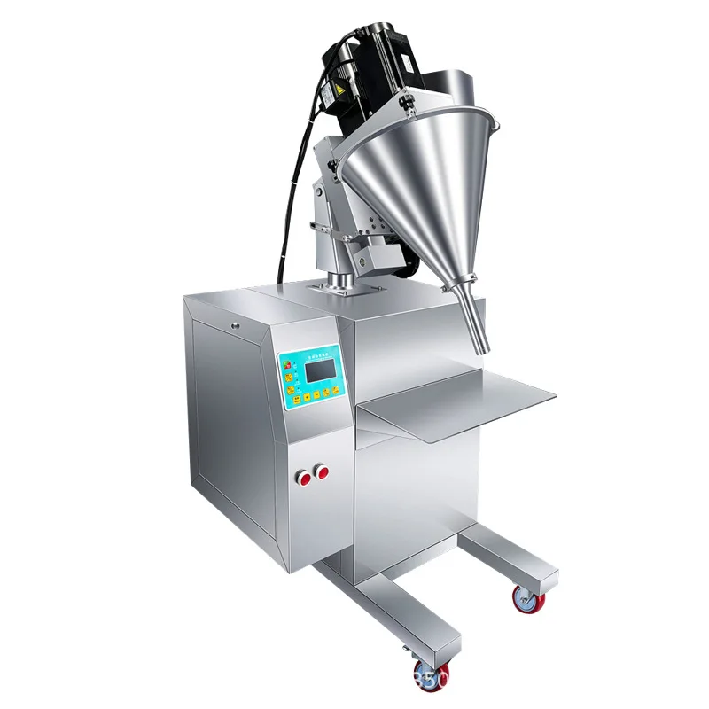 Powder spiral automatic packing machine Flour seasoning powder Medicinal powder Coffee Chili  Quantitative