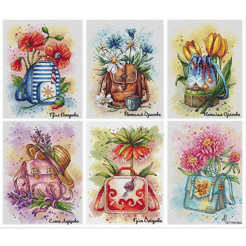 10899 Cross Stitch Kits Embroidery Cross-stitch Stich Diy Cross Stitch Set Cross Stitch Complete Kit Punch Needle Arts & Craft