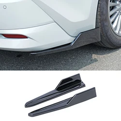 Car Rear Bumper Lip Diffuser Side Spoiler Splitter For Toyota Camry 9th 2024 2025 ABS Body Kits