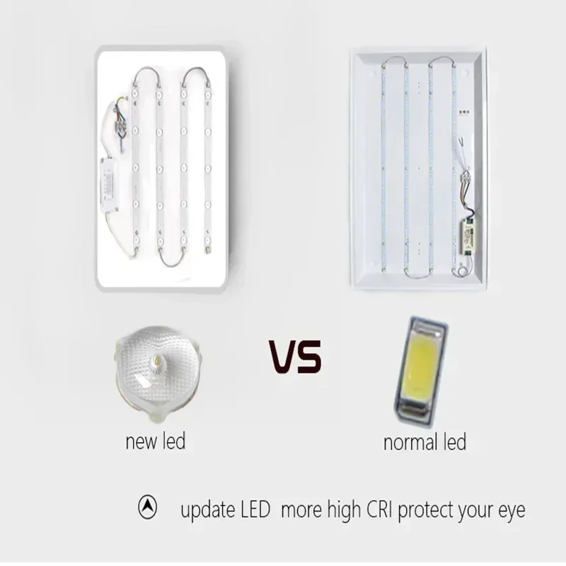 

Modern Ultra-thin Square LED Lighting for The Living Room Chandeliers for The Hall Ceiling Lamp