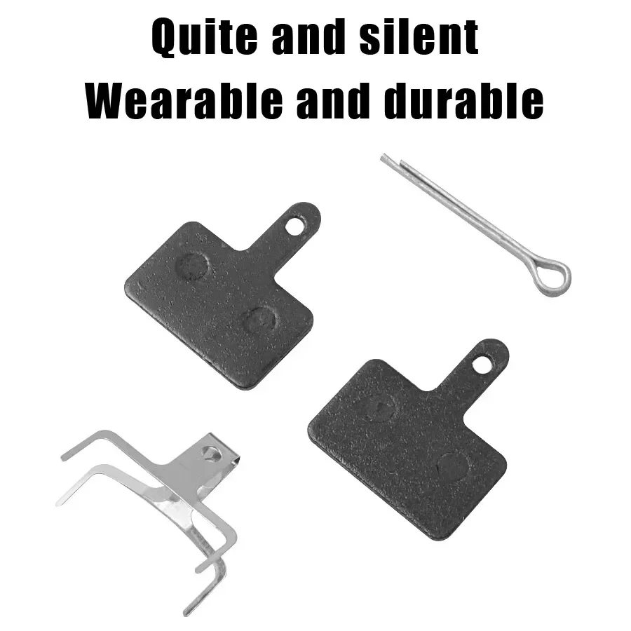 Electric Scooter Hydraulic Semimetal Disc Brake Pads For Kaabo Wolf 11 /11+ /X /Pro /King for GT Mantis Pro 8 10 for Vsett