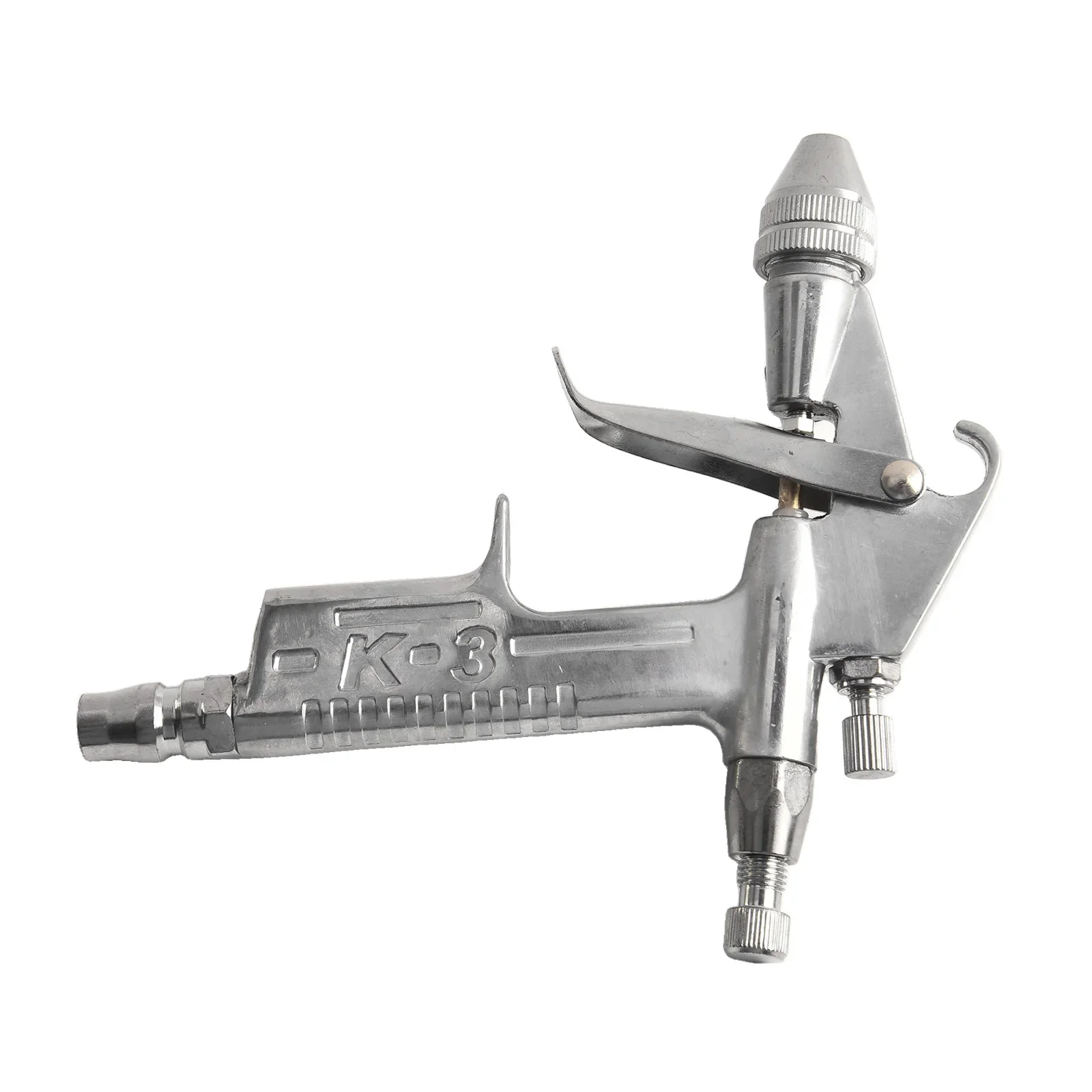 Car Painting Spray Gun Pneumatic Airbrush Sprayer Professional Alloy Painting Atomizer Tool With Hopper DIY Craft Paint Sprayer