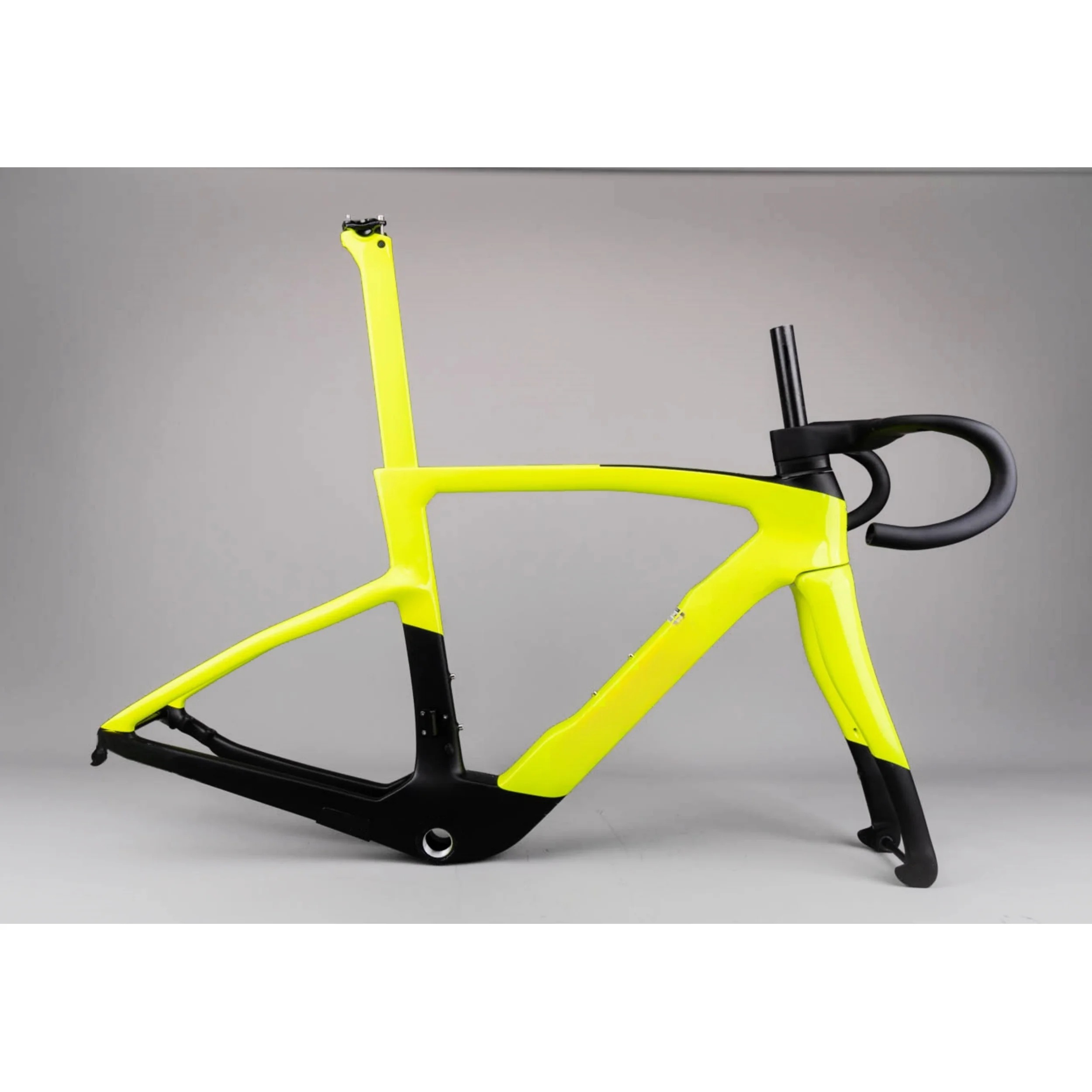 

30 цветов 2025 F16 дорожная карбоновая рама скоростного велосипеда рамы BSA дисковый тормоз гоночный велосипед рамы + руль индивидуальный логотип DPD корабль 03