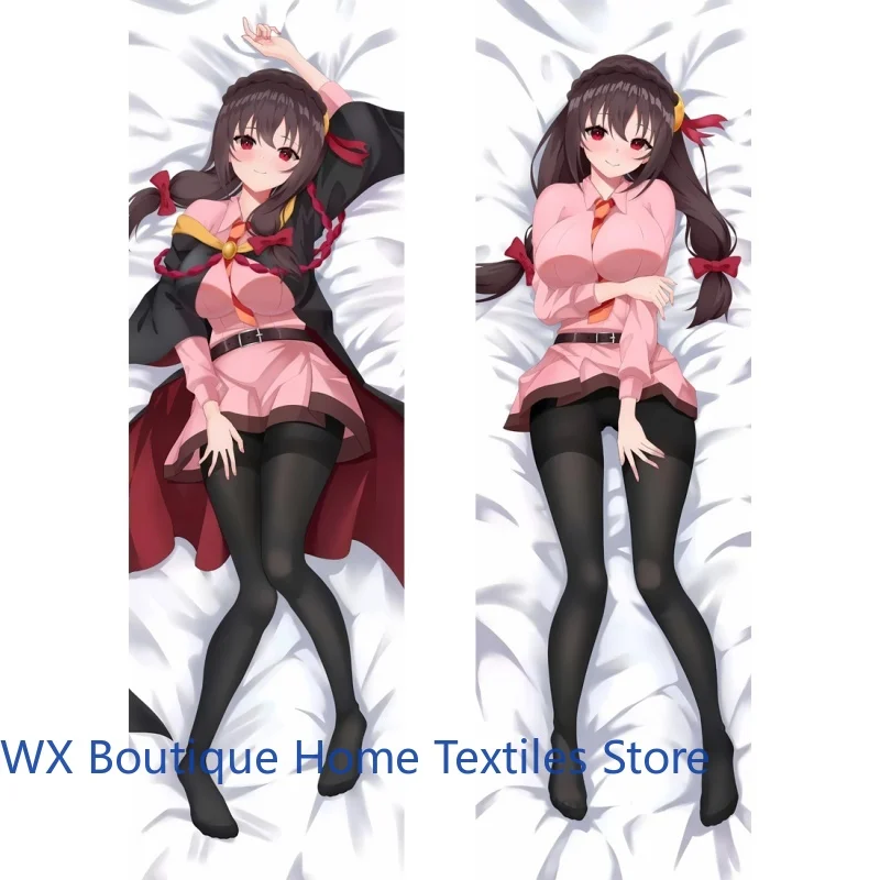

Anime Cosplay Hugging Body Pillowcase Long Dakimakura Cover This Wond Costume Pillow Case