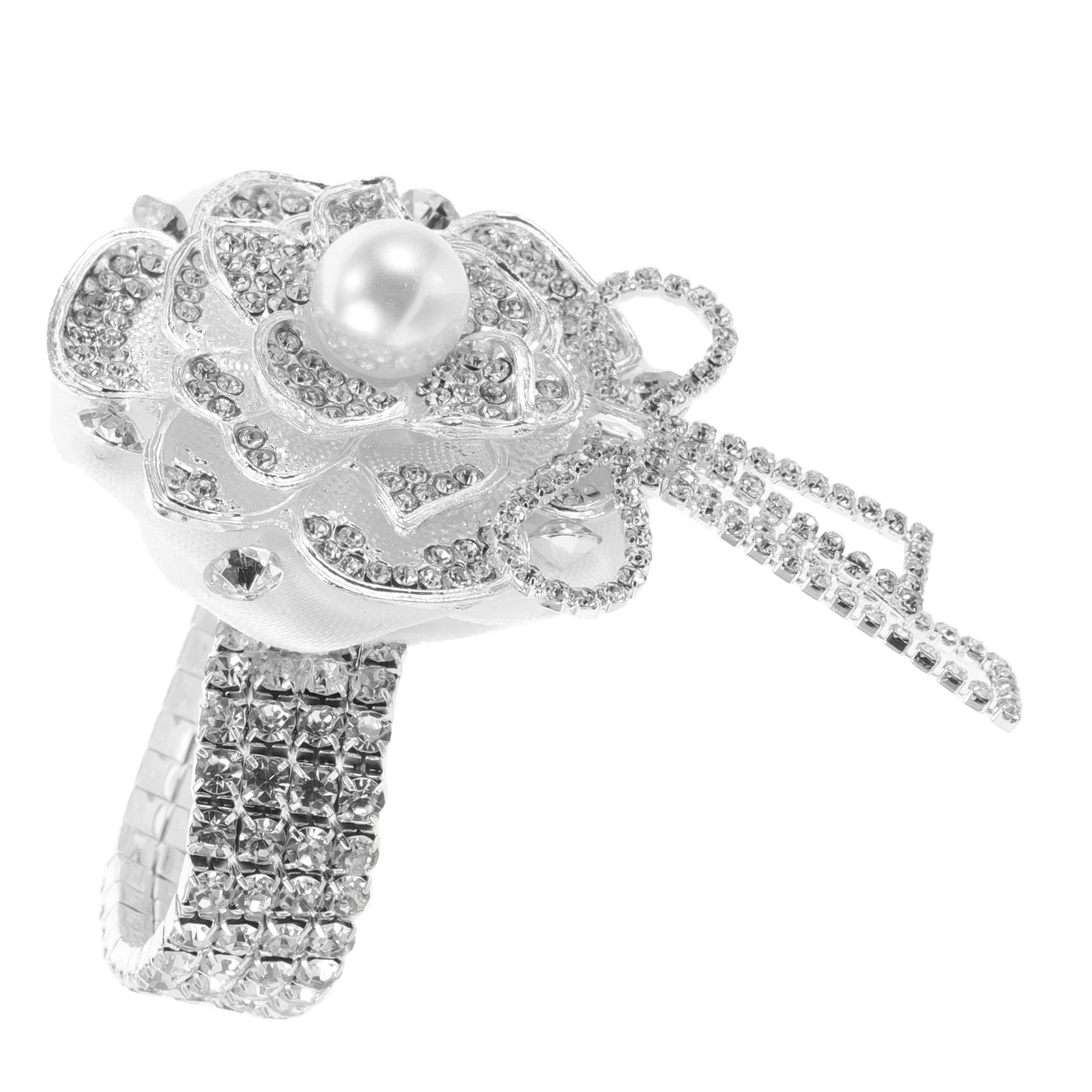 

Wrist Flower Wedding Accessories Corsages Bridesmaid Prom Wristlet Buttonhole Mother
