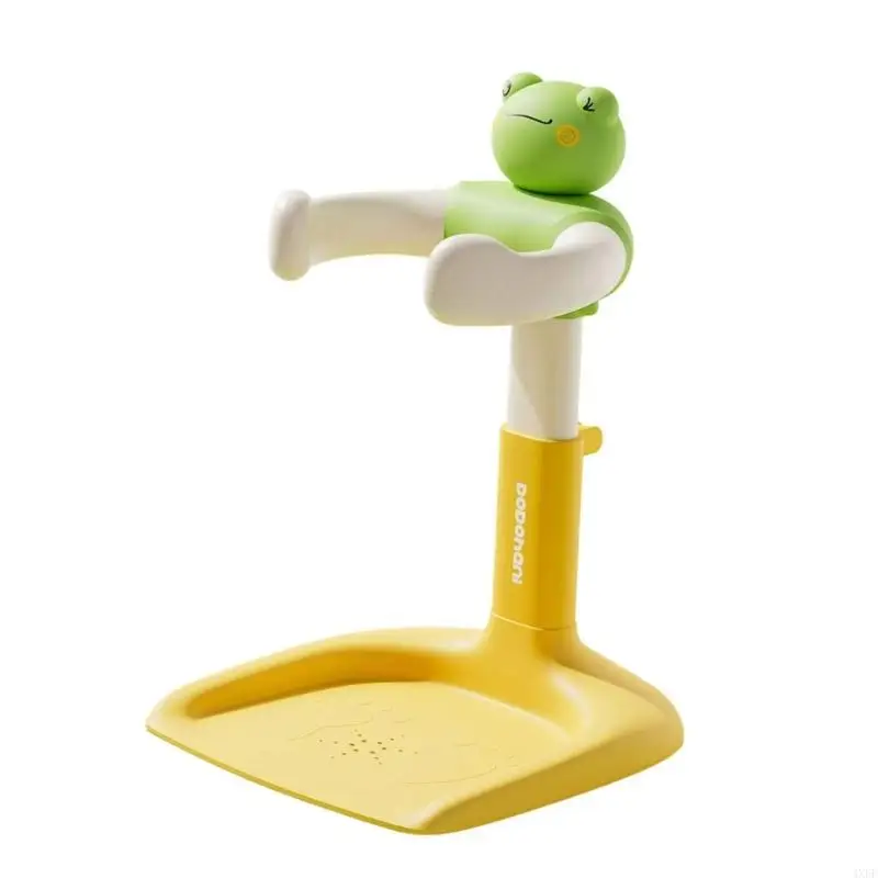  Adjustable Baby Shower Stand Nonslip Bath Rack Foldable Design For Travel Infant Bathing Support Holder Bracket